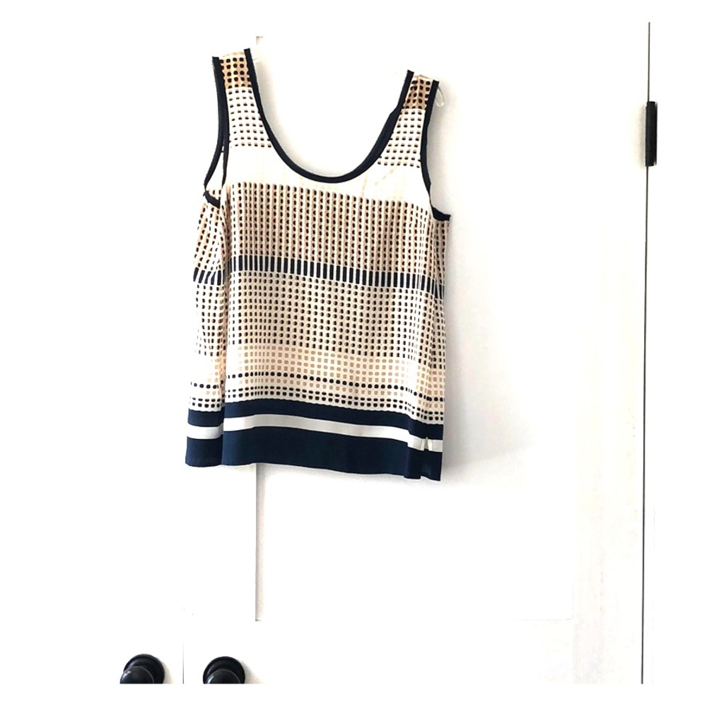 Multi color silk tank